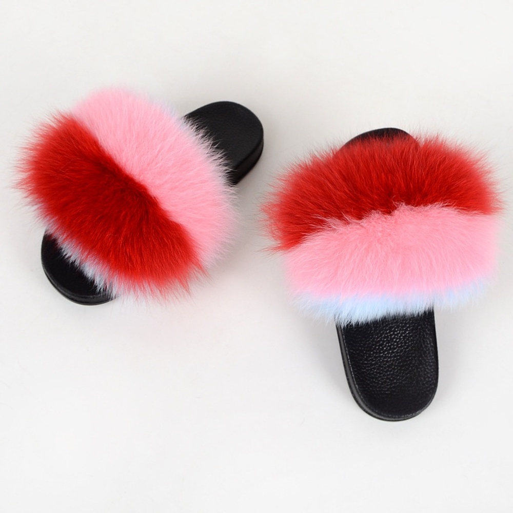 Gorgeous Fur Slippers!